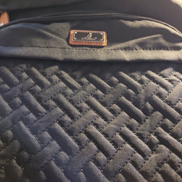 BabbleRoo Original Diaper Bag Backpack - Black - EUC - Picture 7 of 7